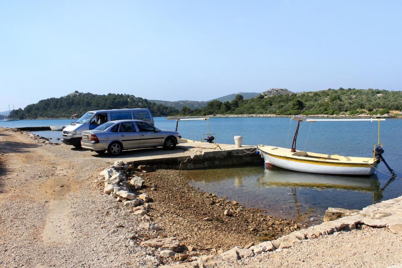 Secluded Fisherman'S Cottage Cove Magrovica - Telascica, Dugi Otok - 8142 Sali Buitenkant foto