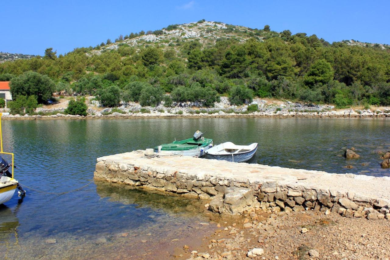 Secluded Fisherman'S Cottage Cove Magrovica - Telascica, Dugi Otok - 8142 Sali Buitenkant foto