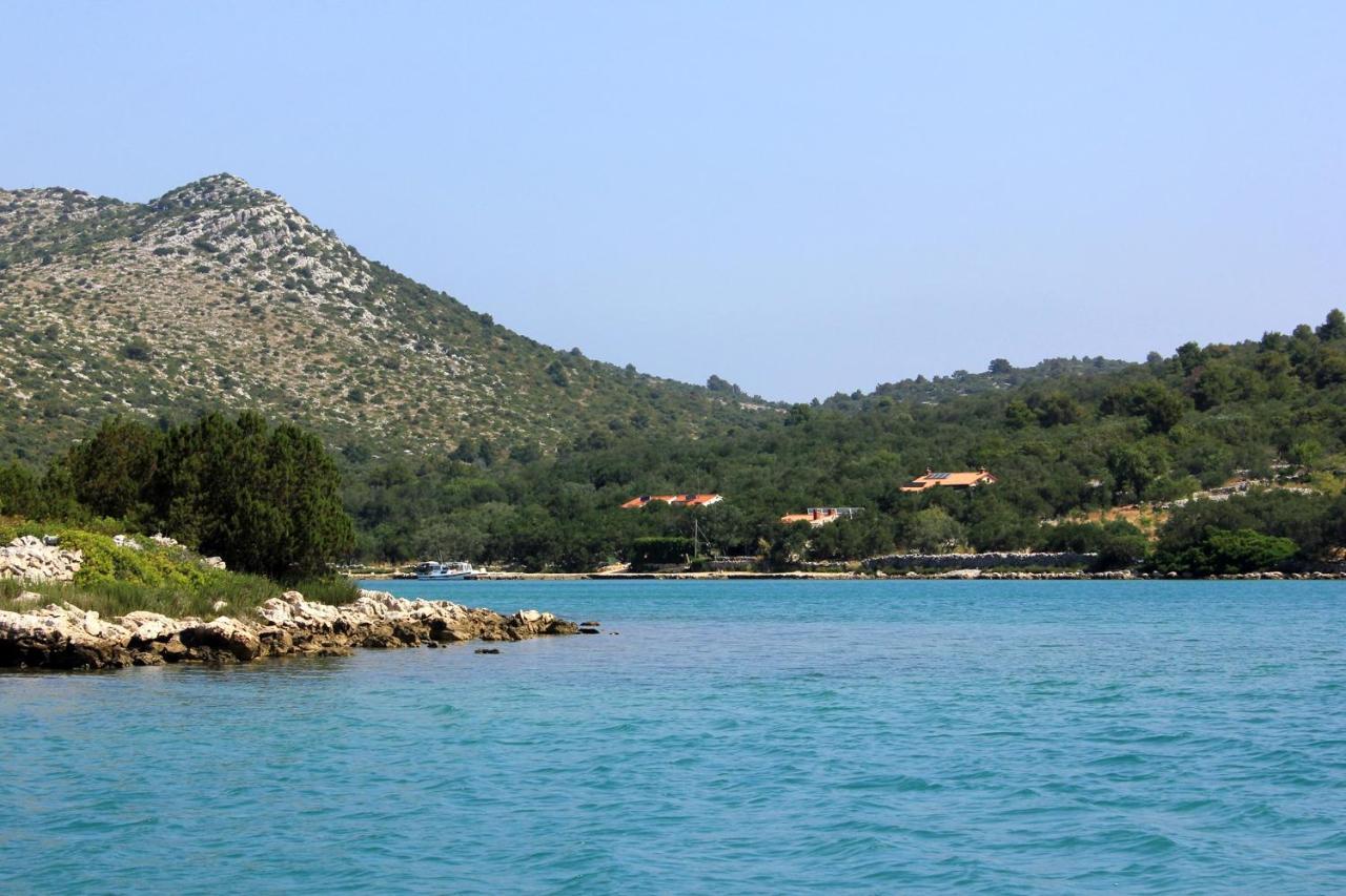 Secluded Fisherman'S Cottage Cove Magrovica - Telascica, Dugi Otok - 8142 Sali Buitenkant foto
