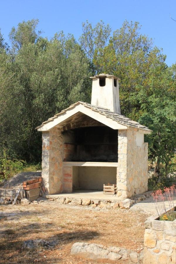 Secluded Fisherman'S Cottage Cove Magrovica - Telascica, Dugi Otok - 8142 Sali Buitenkant foto