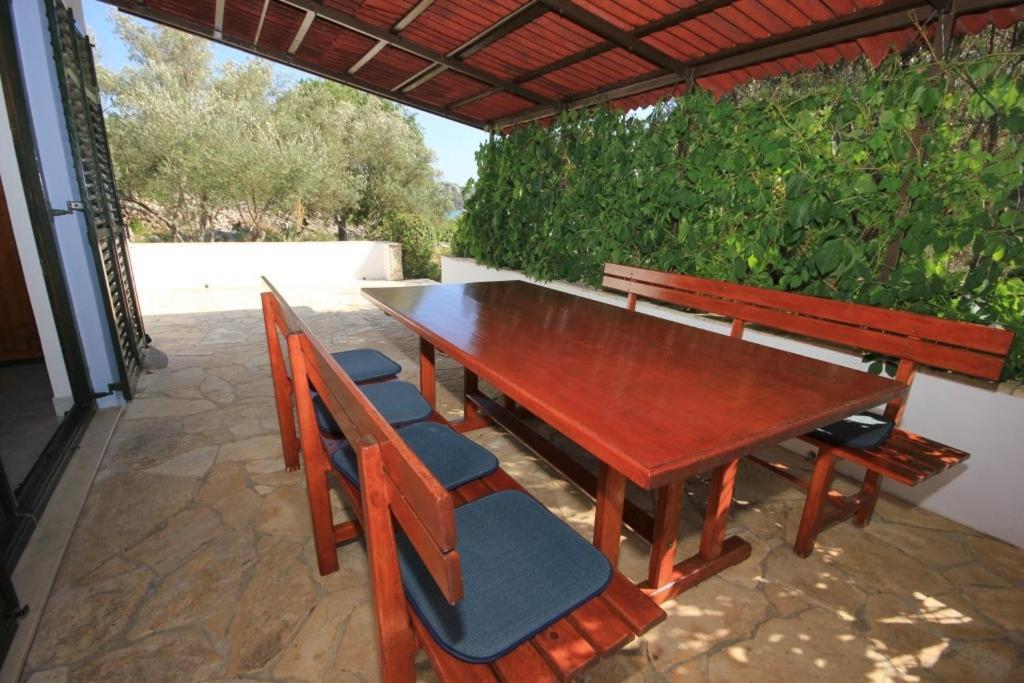 Secluded Fisherman'S Cottage Cove Magrovica - Telascica, Dugi Otok - 8142 Sali Buitenkant foto